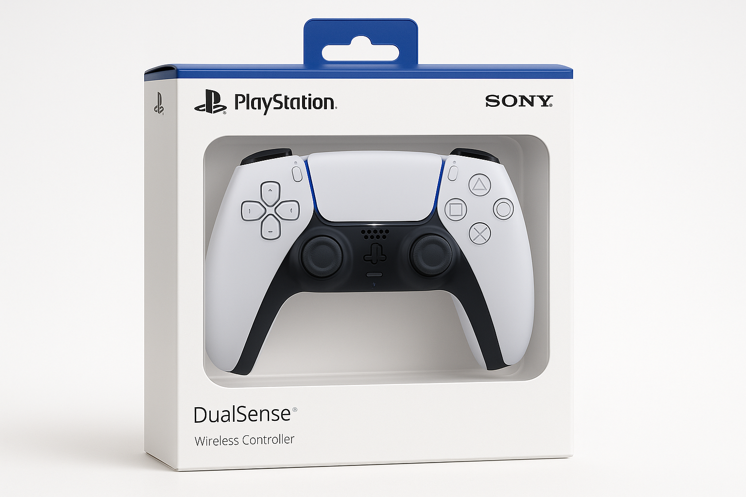manette ps5 dans sa boit