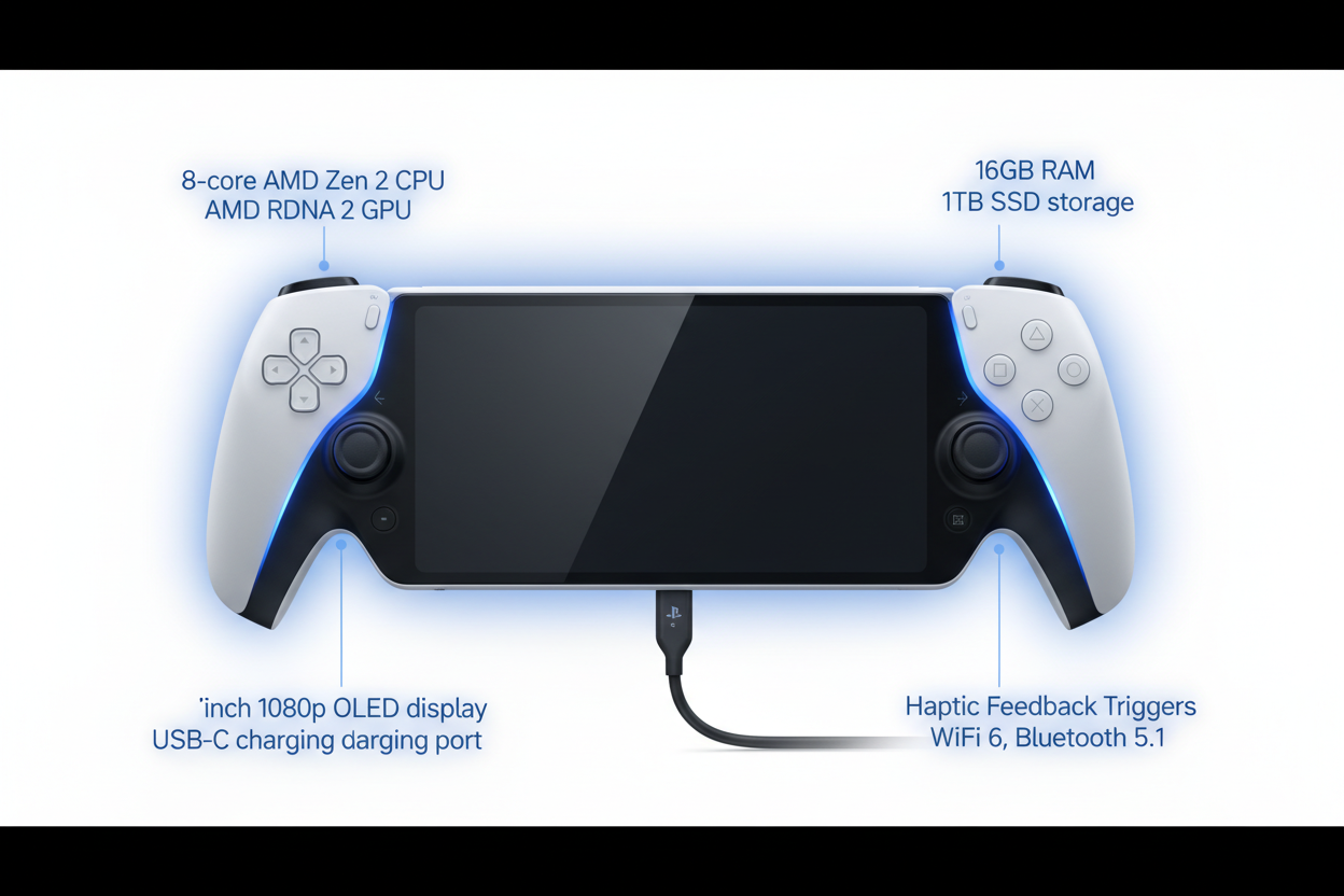 ps5 portable et ces carracteristique