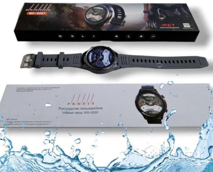 Montre connecté IP67 Waterproof