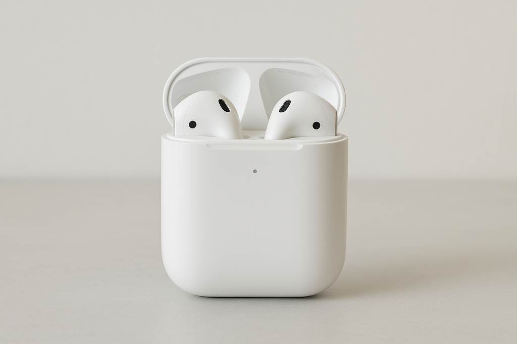 AirPods 2 dans sa boits