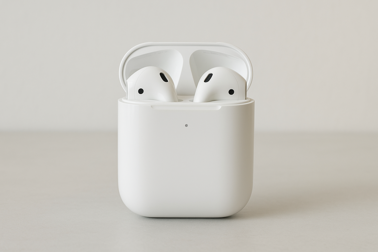 AirPods 2 dans sa boits
