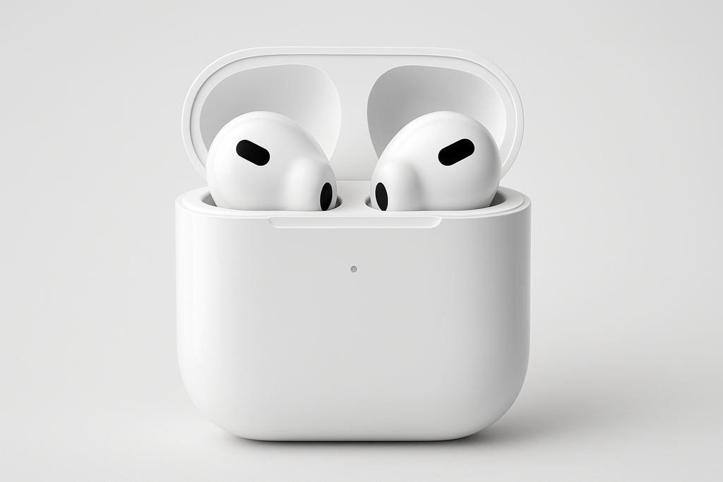 AirPods 4 dans sa boit