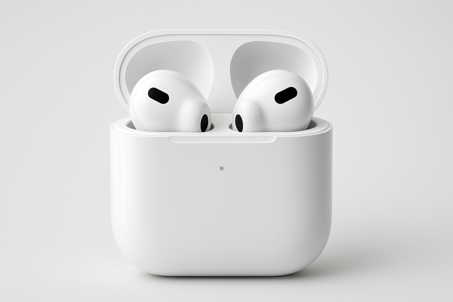 AirPods 4 dans sa boit