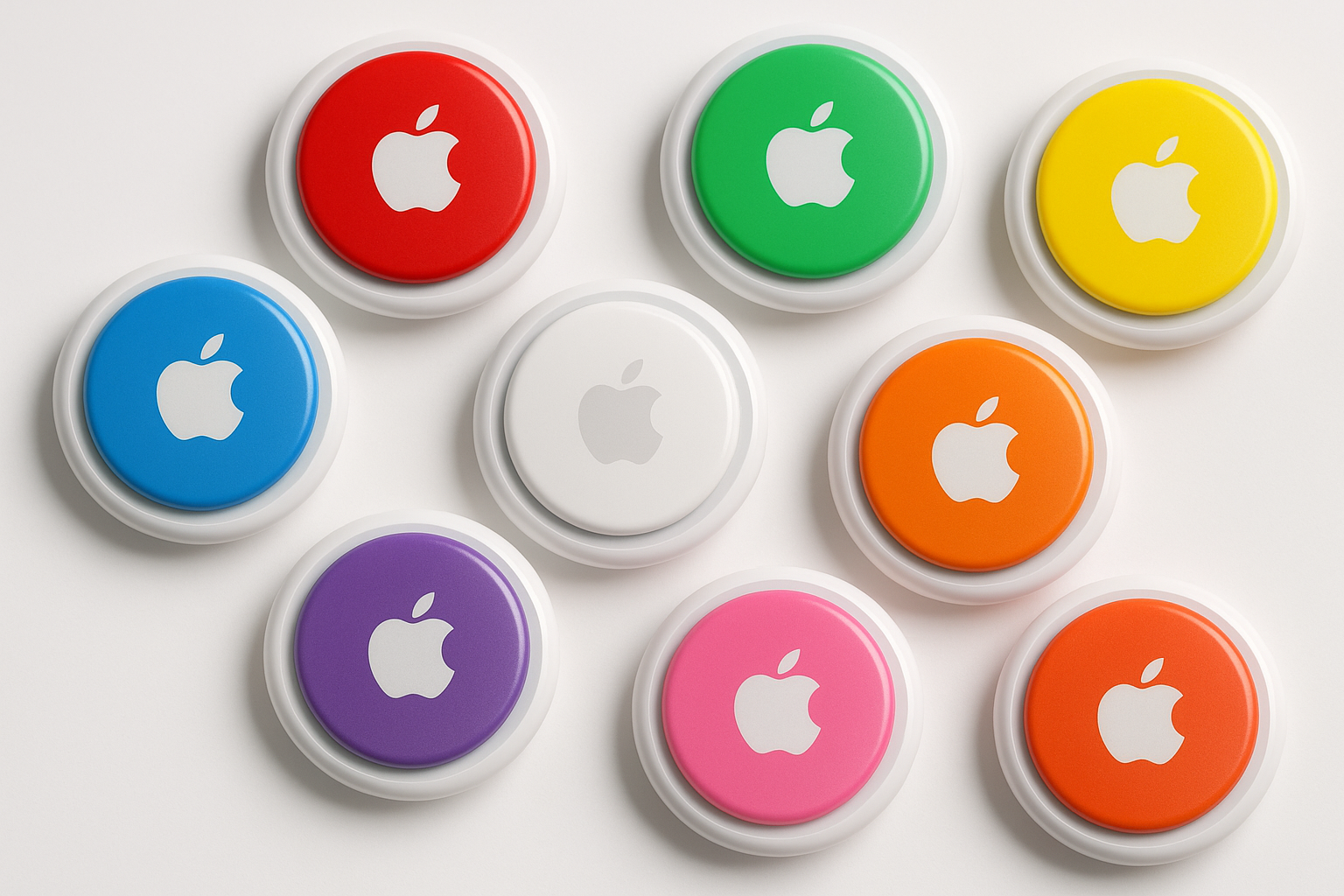 AirTag les couleurs differentes