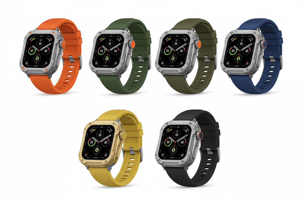 Apple Watch ultra et ces different couleurs 