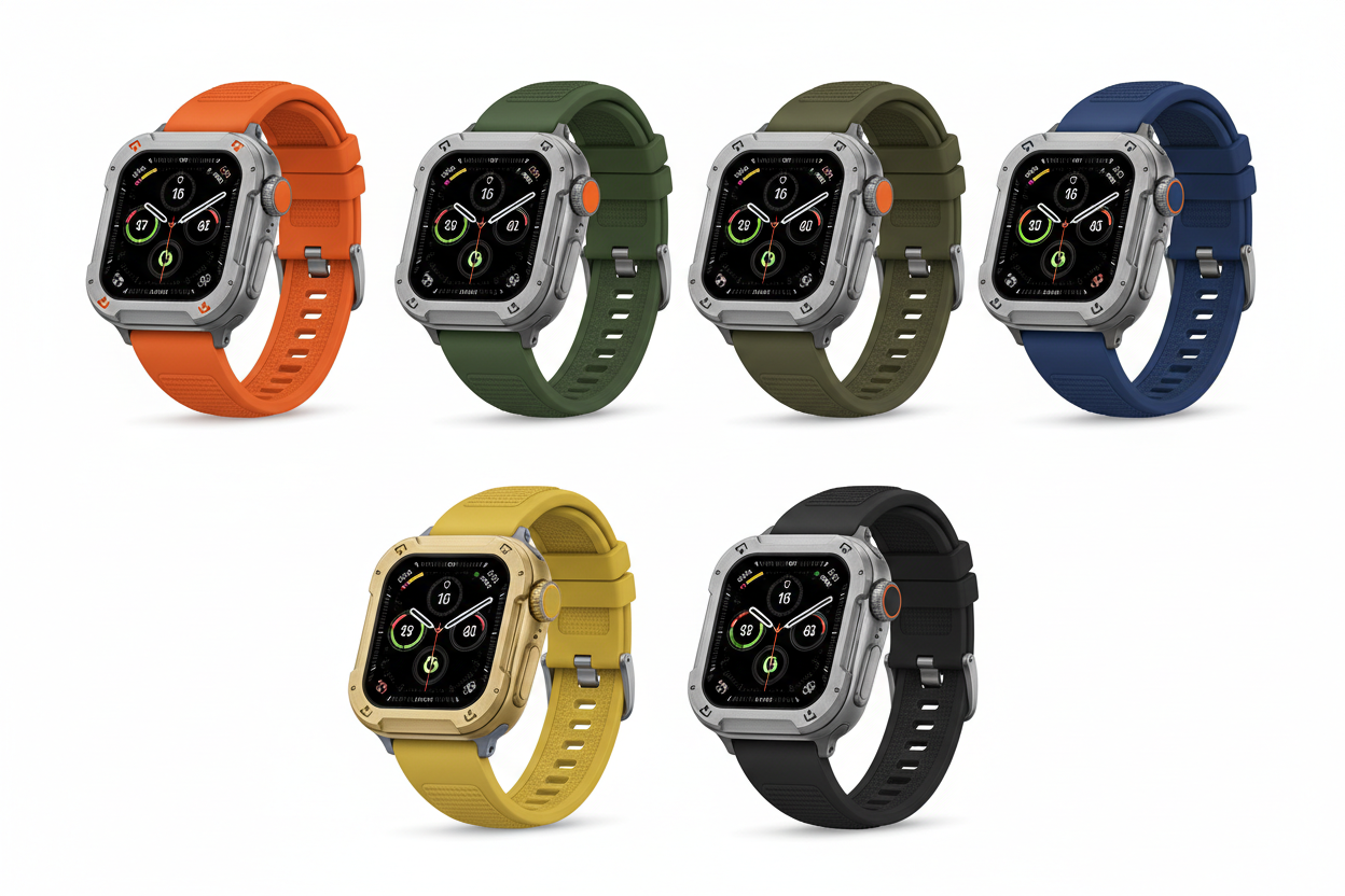 Apple Watch ultra et ces different couleurs 