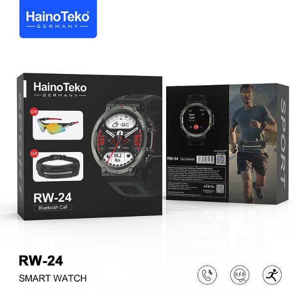 Montre Connectée HainoToko RW-24