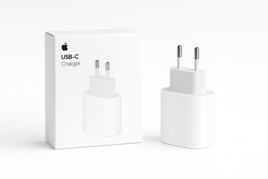 chargeur iPhone authentique type C dans sa boite