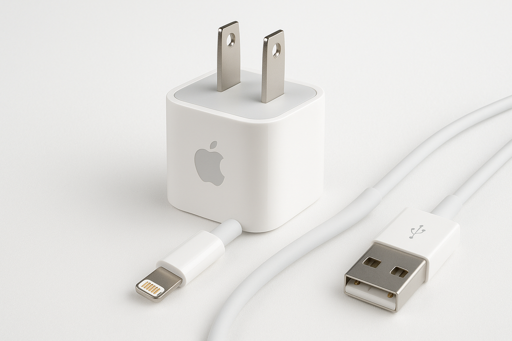 chargeur iPhone authentique 