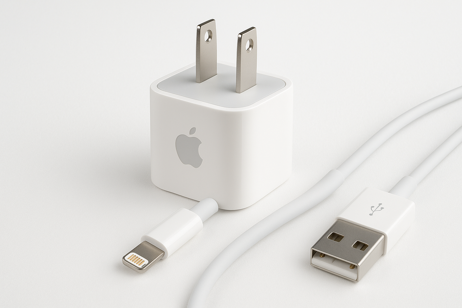 chargeur iPhone authentique 