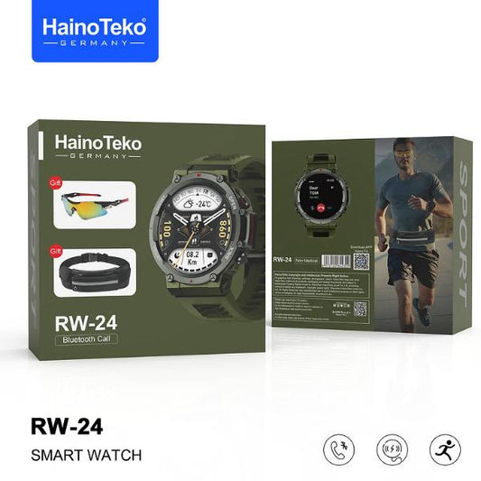 Montre Connectée HainoToko RW-24