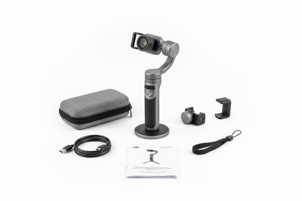 Dji osmo mobile se et ces Accessoires 