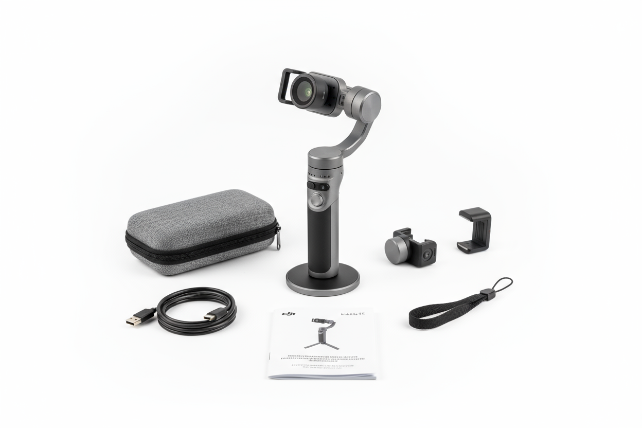 Dji osmo mobile se et ces Accessoires 