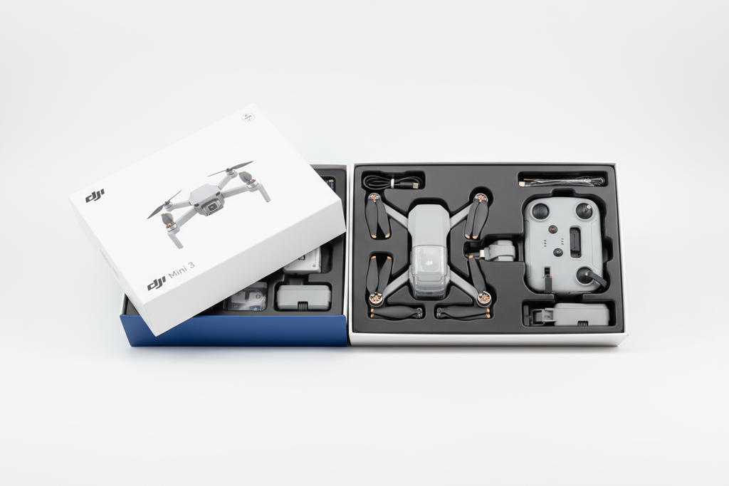drone Dji mini 3 dans sa boite 
