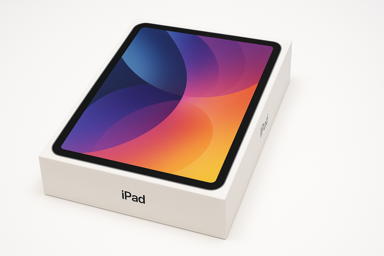 iPad 11eme generation dans sa boits