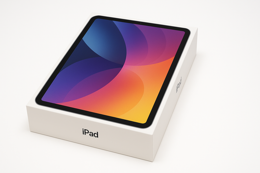 iPad 11eme generation dans sa boits
