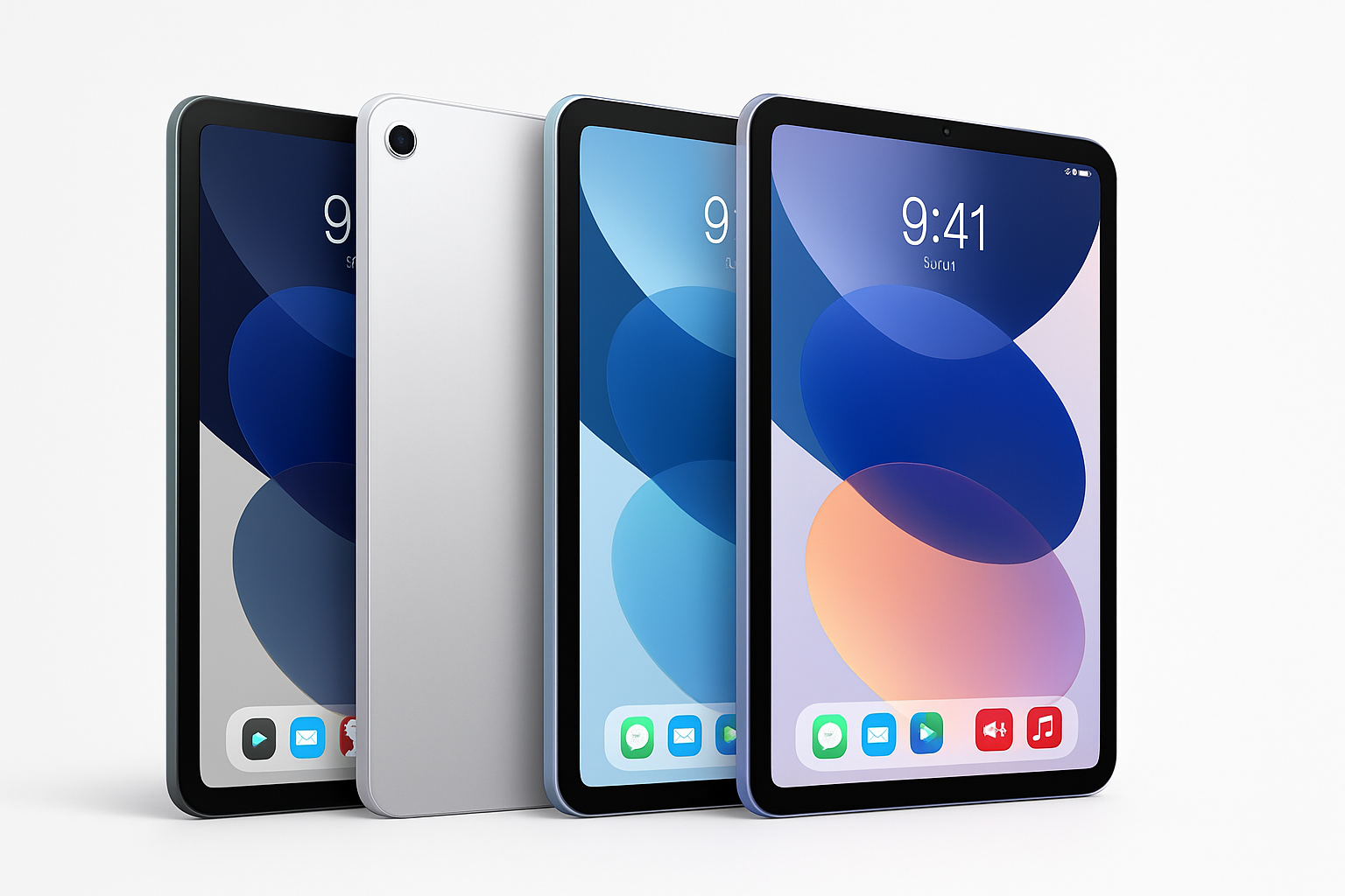 iPad 11eme generation et ces couleur different
