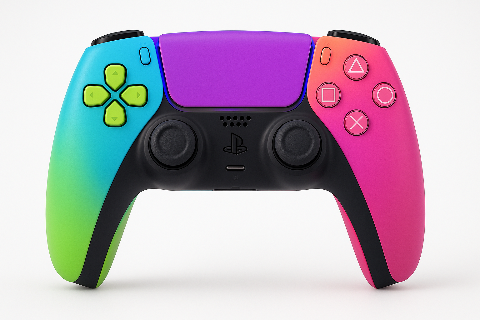 manette ps5 avec des couleurs different