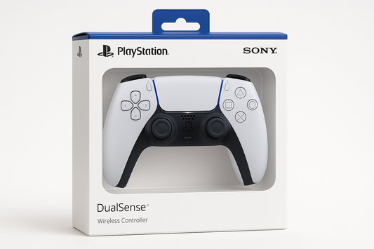 manette ps5 dans sa boit