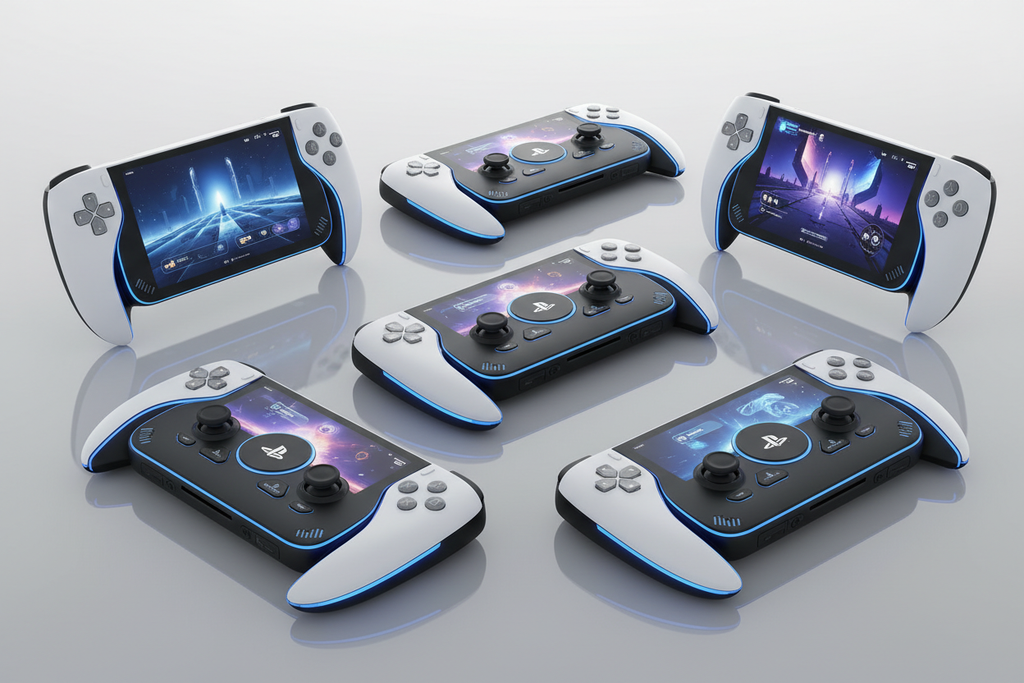 PS5 portables 