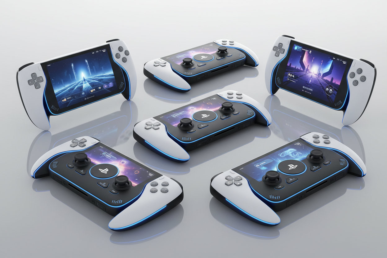 PS5 portables 